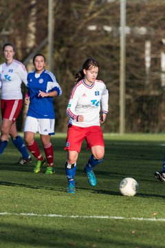 Bild 37 - B-Juniorinnen Hamburger SV - Holstein Kiel : Ergebnis: 0:1